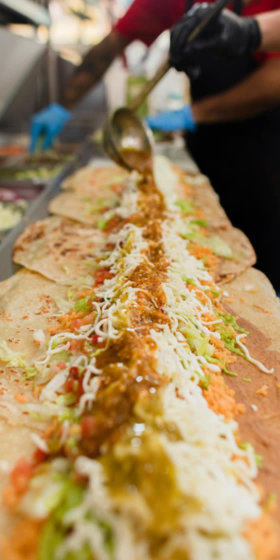 ANACONDA Burrito