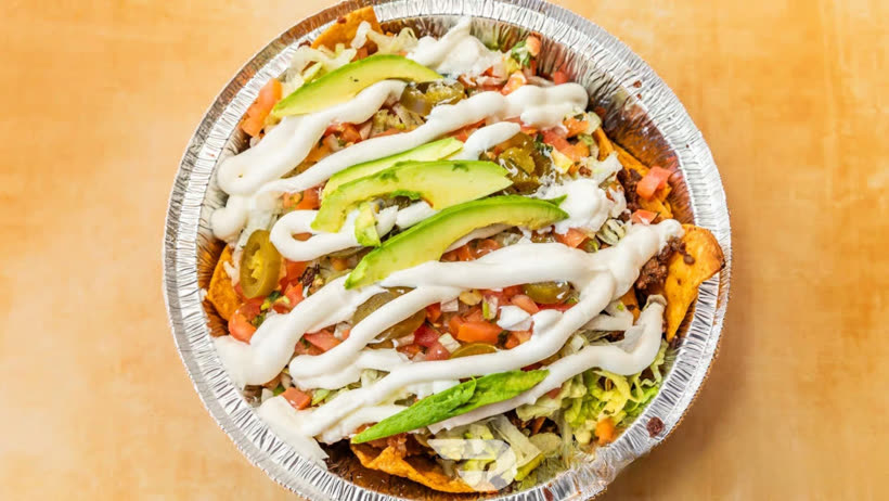 Asada Nachos