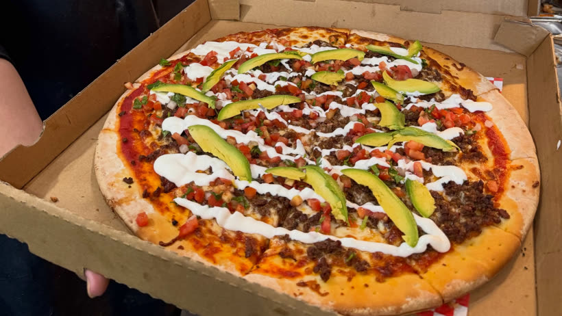 Carne Asada Pizza